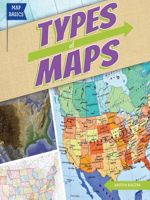 cover image of Types of Maps